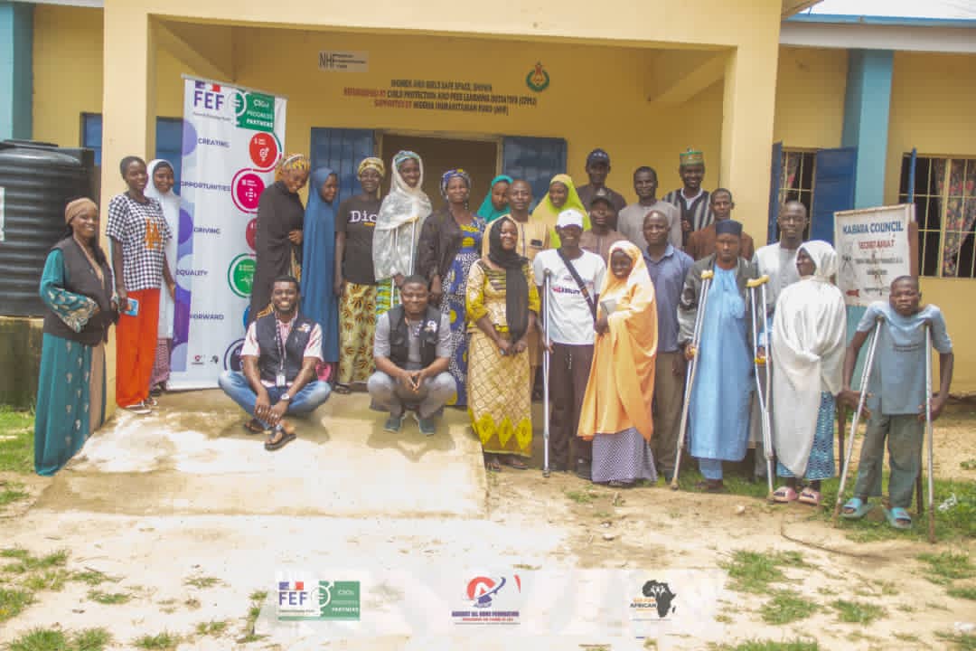 Implementing the French Embassy Funds Project: Advancing Gender Justice and Peacebuilding in Madagali and Michika