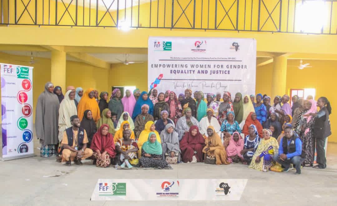 How A2WG Is Advancing Inclusive Governance in Adamawa Through the FEF-OSC 2025 French Embassy Grant